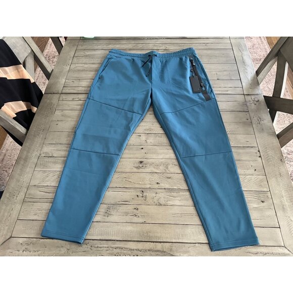 NWT NEW GREYSON Men's Sequoia Jogger Pant in Storm Teal Size XL - Picture 3 of 9